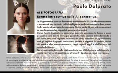 Serata con Paolo Dalprato